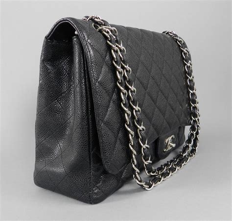 chanel bag silver hardware